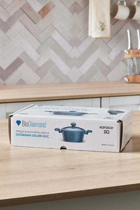 Karaca Biodiamond Antibakteriyal Kulp Pot - MALLTURK
