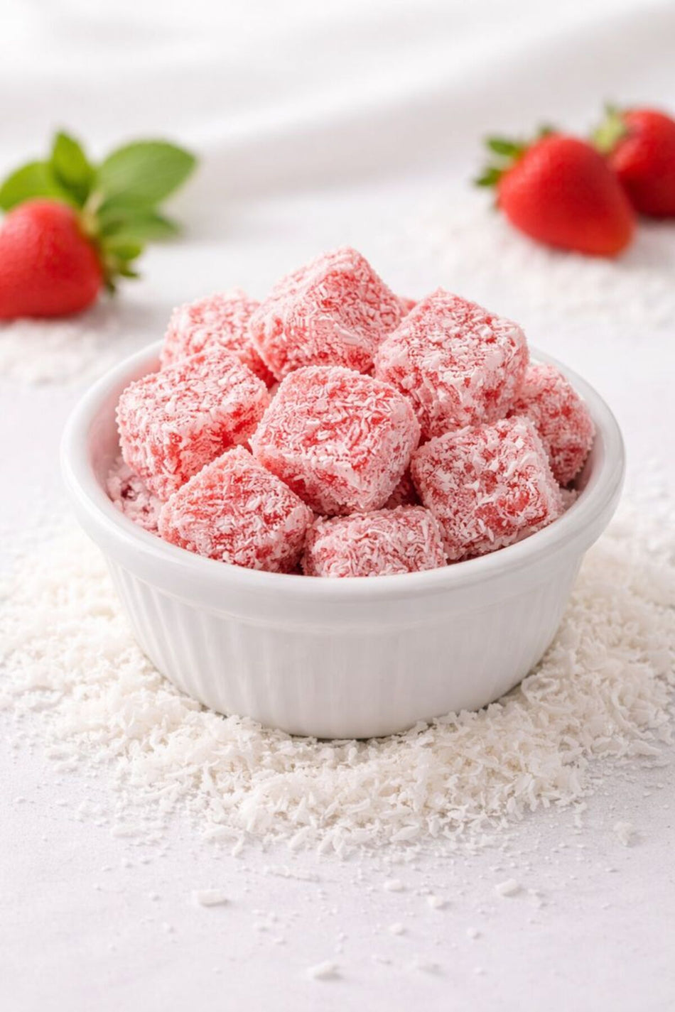 EFELER DIYARI Strawberry Flavored Turkish Delight 200 g - MALLTURK