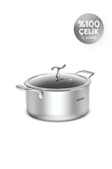 Karaca Plasma 316+ 3Ply Nonstick Pot - MALLTURK