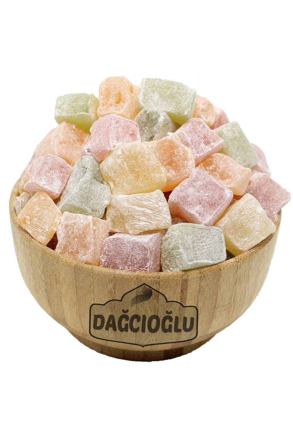 Dagcioglu Mini Turkish Delight 250 g - MALLTURK