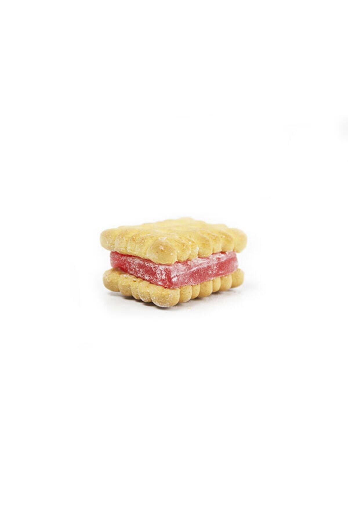 Tugba Kuruyemis Mini with Biscuit Turkish Delight 100 lu - MALLTURK
