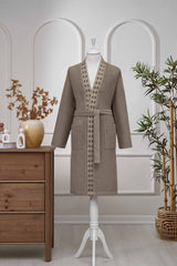 Ozdilek Sculpted Kimono Bathrobe - MALLTURK