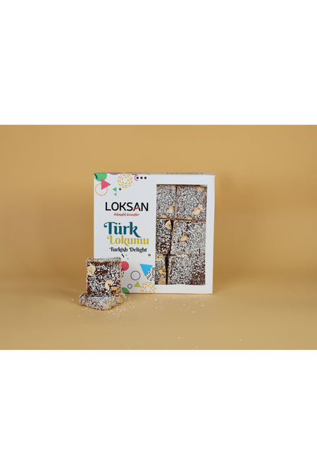 LoKSaN Hazelnut Leaf Style Carrot Confection 300gr 0165 - MALLTURK