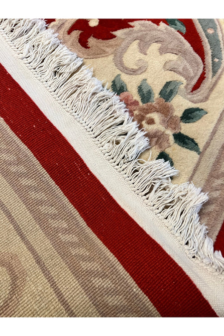 RD RAMAZAN DAG Hand Rug Art Hand-Woven Embossed Chinese Rug Premium Quality Size 310x246