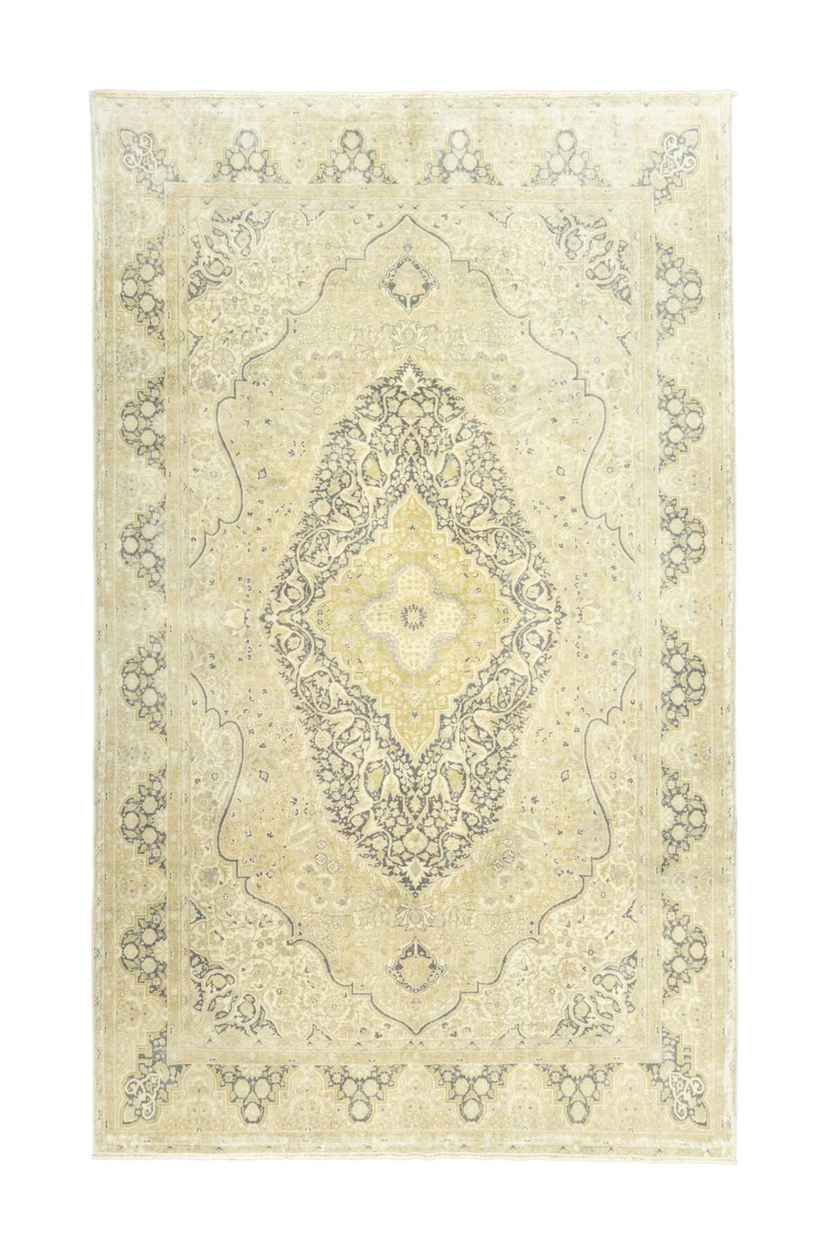 Soho Antiq Ludvi Pastel Multicolor Hand-Woven Rug 204x301 cm - MALLTURK