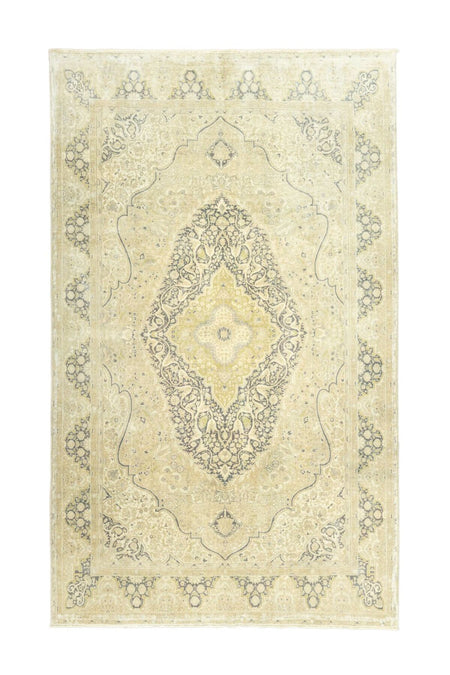Soho Antiq Ludvi Pastel Multicolor Hand-Woven Rug 204x301 cm - MALLTURK