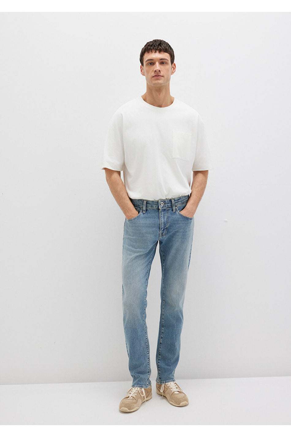 Mavi Pro Vintage Lightweight Jeans 0042290814 - MALLTURK