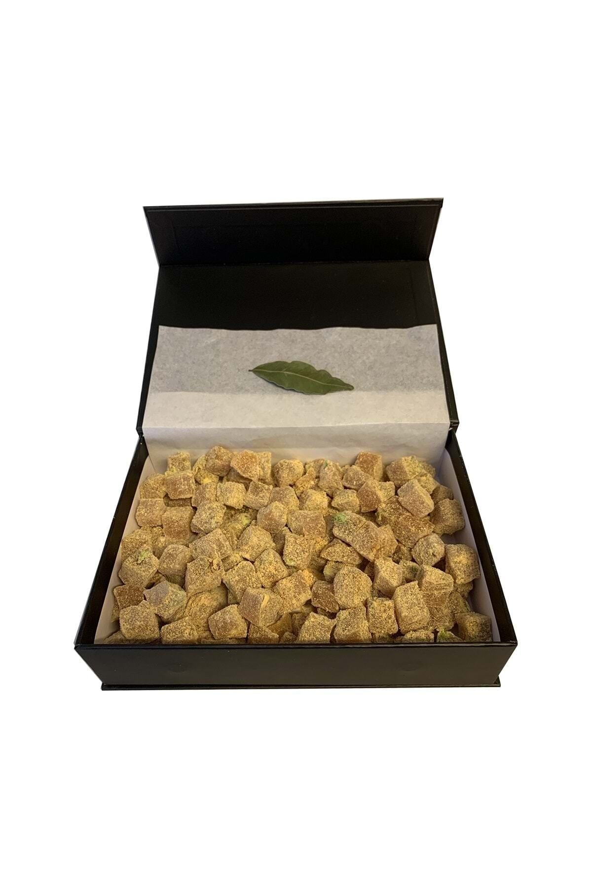 Bodrum yadigari seker ilavesiz mandalin kupleri Pistachio 750 g - MALLTURK