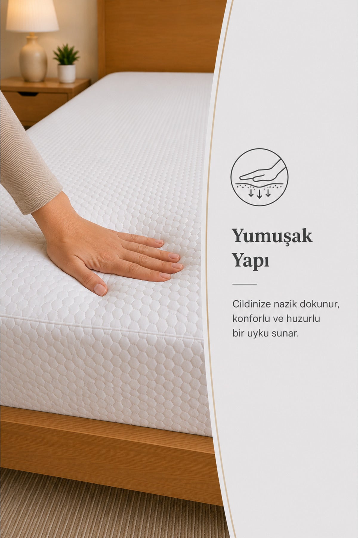 Elovias Waterproof Fitted Mattress Protector - MALLTURK