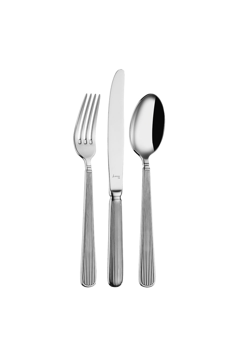 Aryildiz parisa 84 Piece 12 Place Setting Flatware Set - MALLTURK