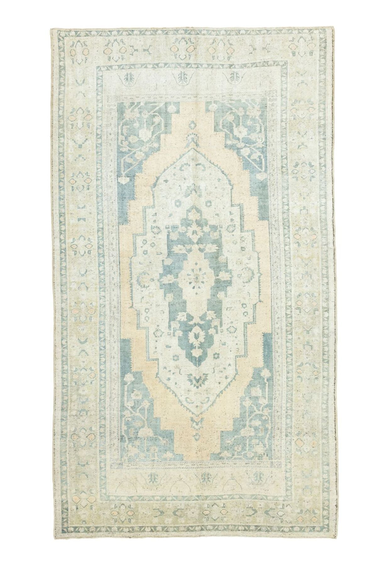 Soho Antiq Lara Traditional Hand-Woven Wool Anatolian Rug 206x373 cm - MALLTURK