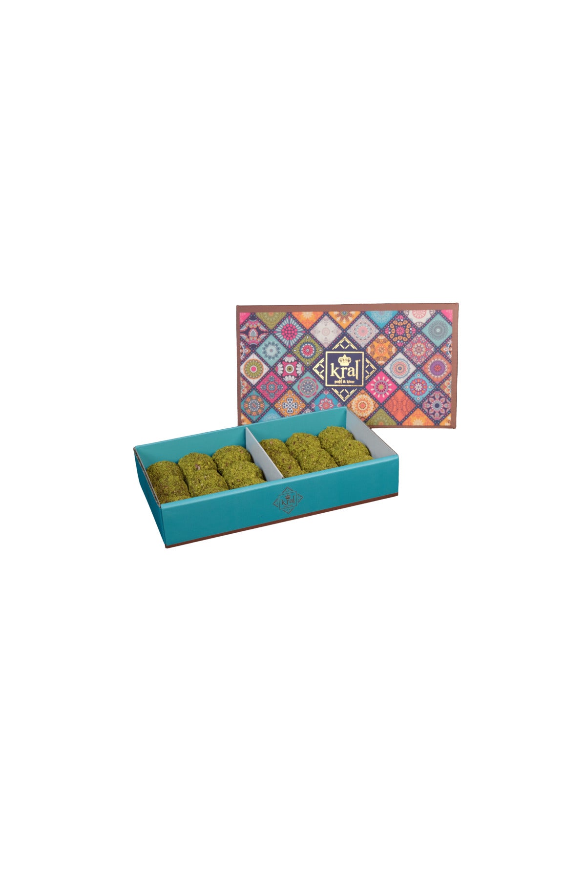 Kral Pestil Pistachio coko Fruit Leather 1kg - MALLTURK