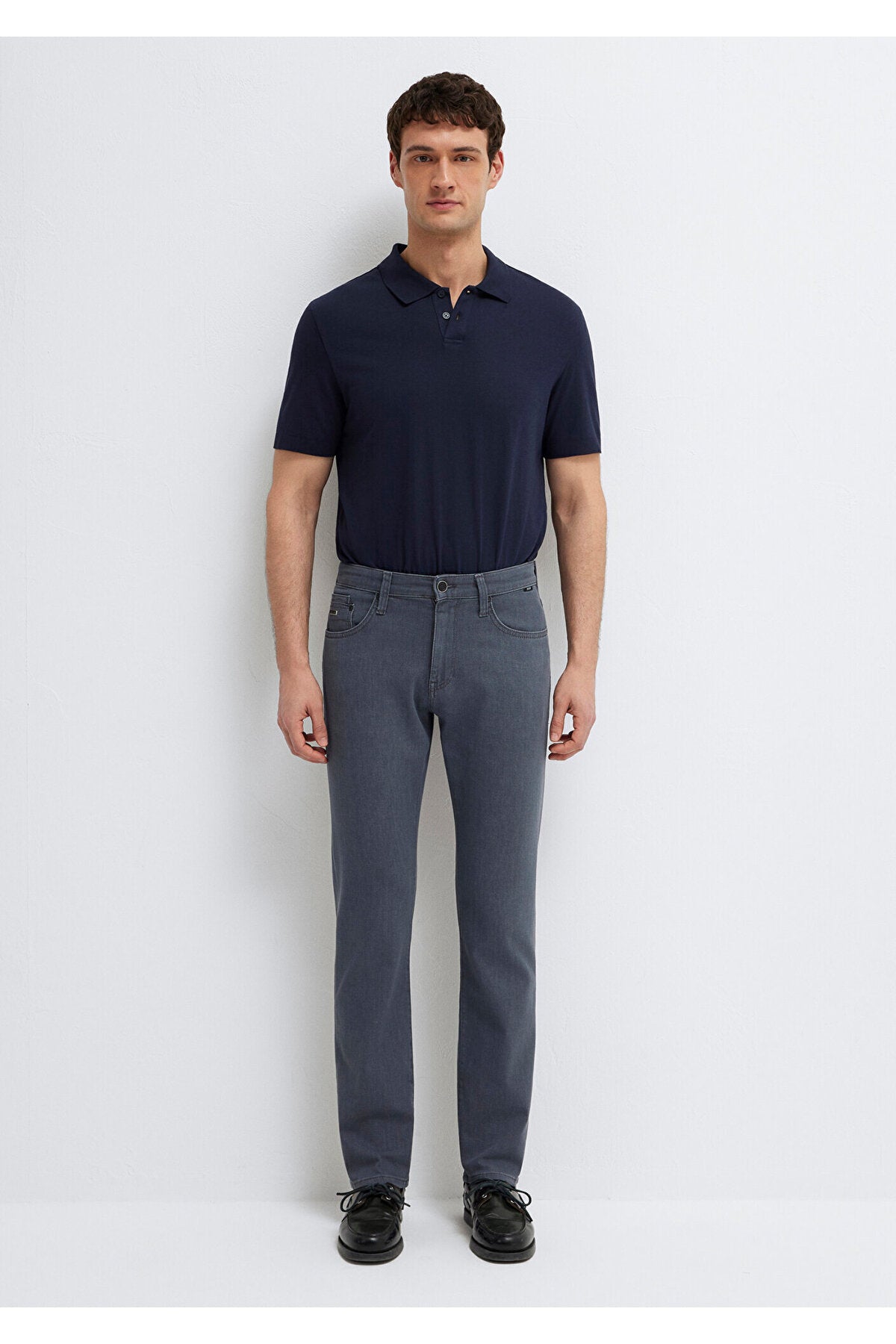 Mavi M00378A2970 Martin Edition Grey Jeans Men's Denim Trousers GREY - MALLTURK