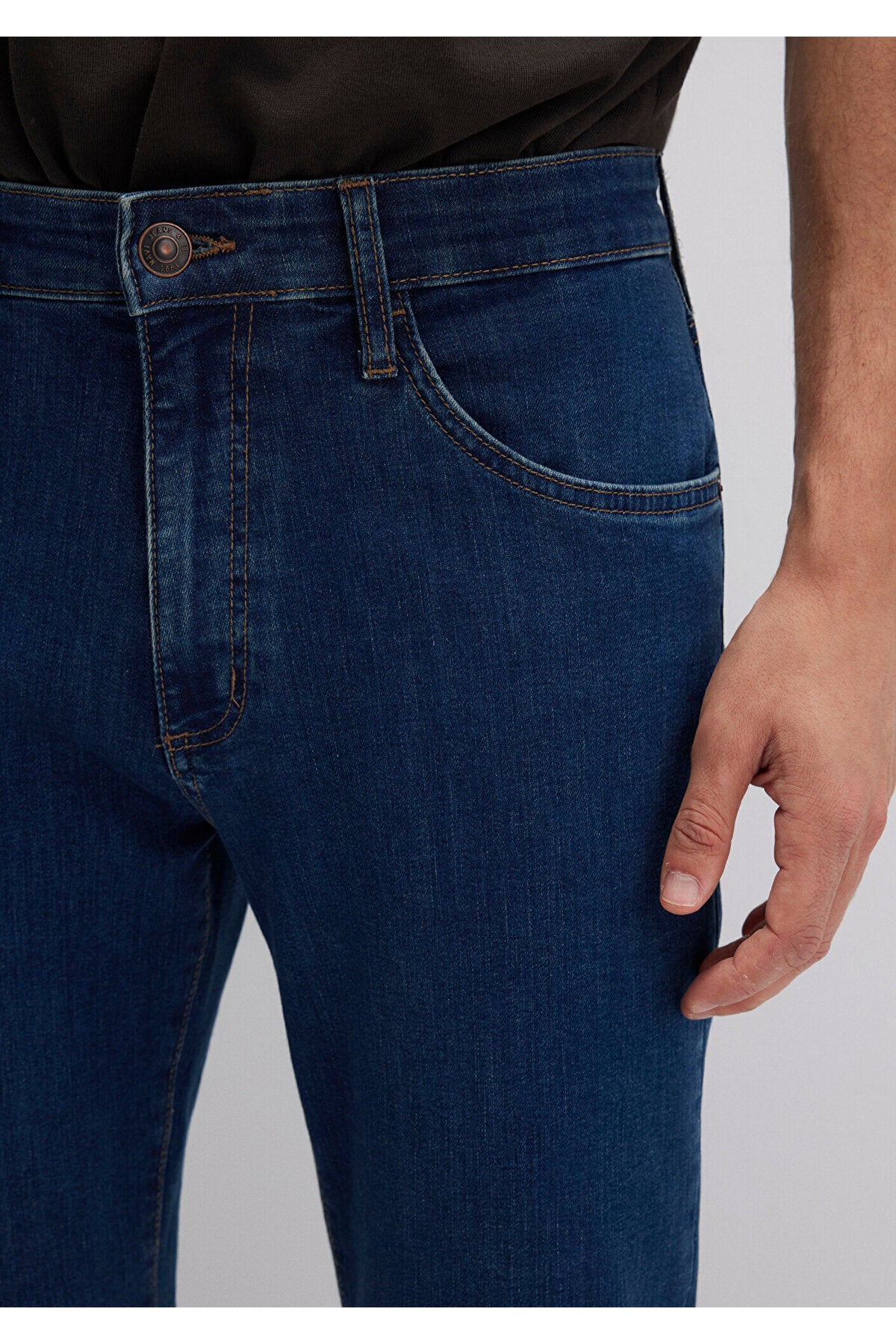 Mavi 177 Everyday Dark Comfort Jeans 0017732662 - MALLTURK