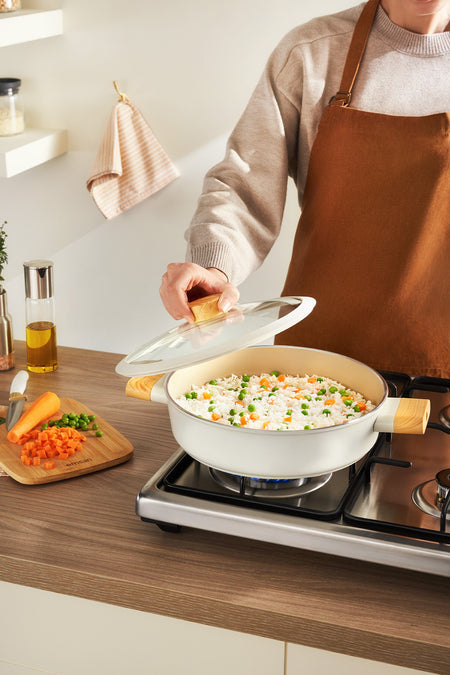 Emsan Swiss Crystal Saute Pan - MALLTURK