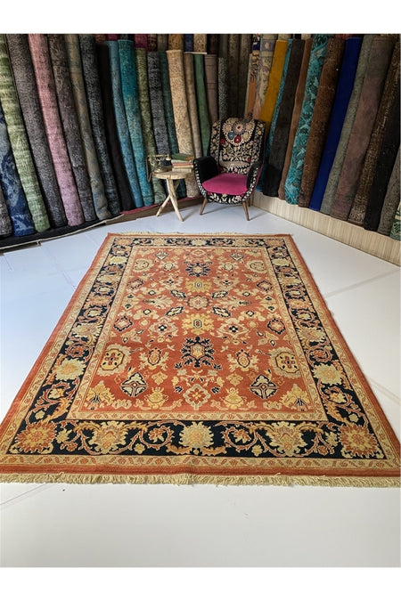 SIRVAN Rug Hand-Woven ANTIK YORUK Rug - MALLTURK