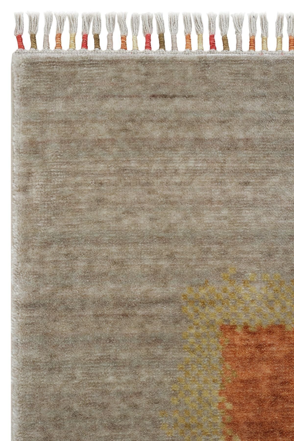 Cool Hali Galata 07 Beige Carpet Authentic Living Room Carpet Bohemian Scandinavian Carpet Bamboo Carpet Handwoven Hallway Carpet - MALLTURK