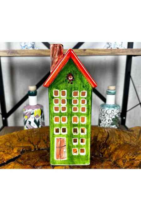 Cini Evi New Home Gift Iznik Tile Candle Holder - MALLTURK