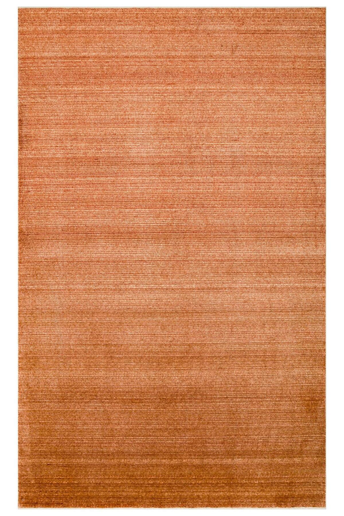Eko Hali GESSi GES PLAiN TERRACOTTA Handcrafted using Special Lint-Free and Easy-to-Clean Tencel. - MALLTURK