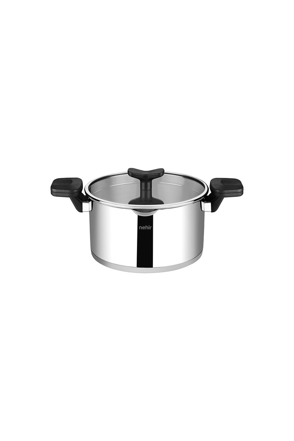 Nehir Roma Suzgec with Lid Fonksiyonel Stock Pot