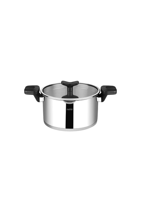 Nehir Roma Suzgec with Lid Fonksiyonel Stock Pot
