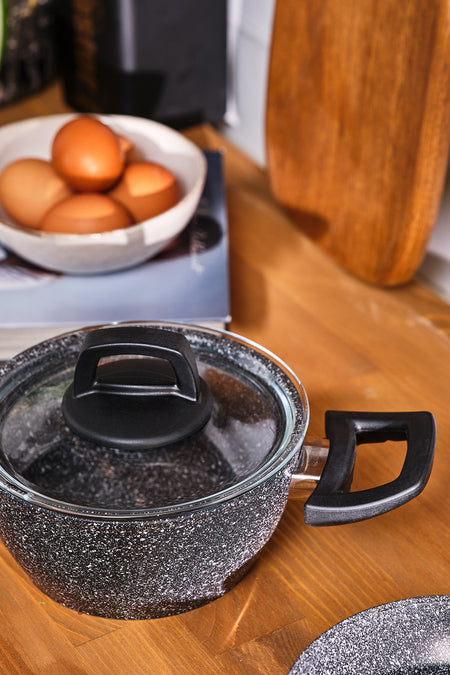 Emsan Luna 4 Piece midi Cookware Set