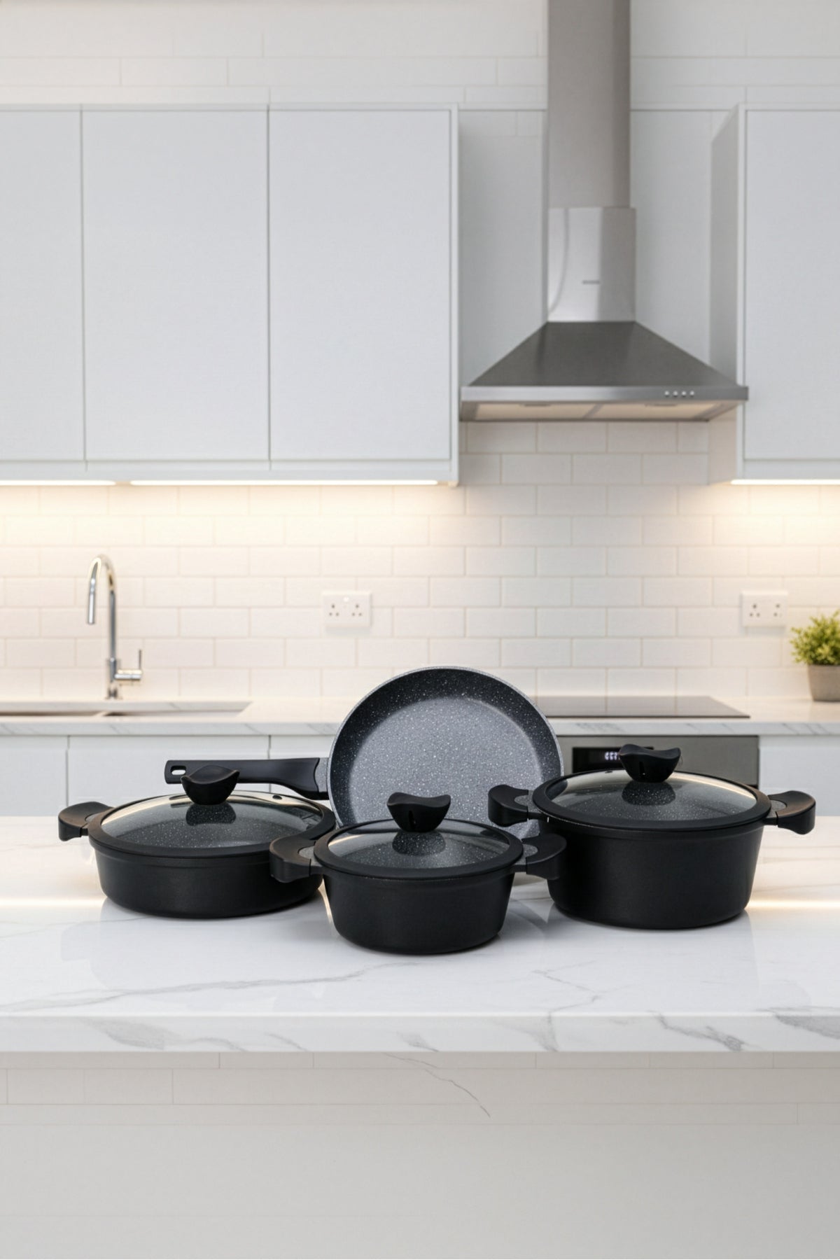 Aryildiz Montana 7 Piece Cookware Set