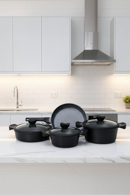 Aryildiz Montana 7 Piece Cookware Set