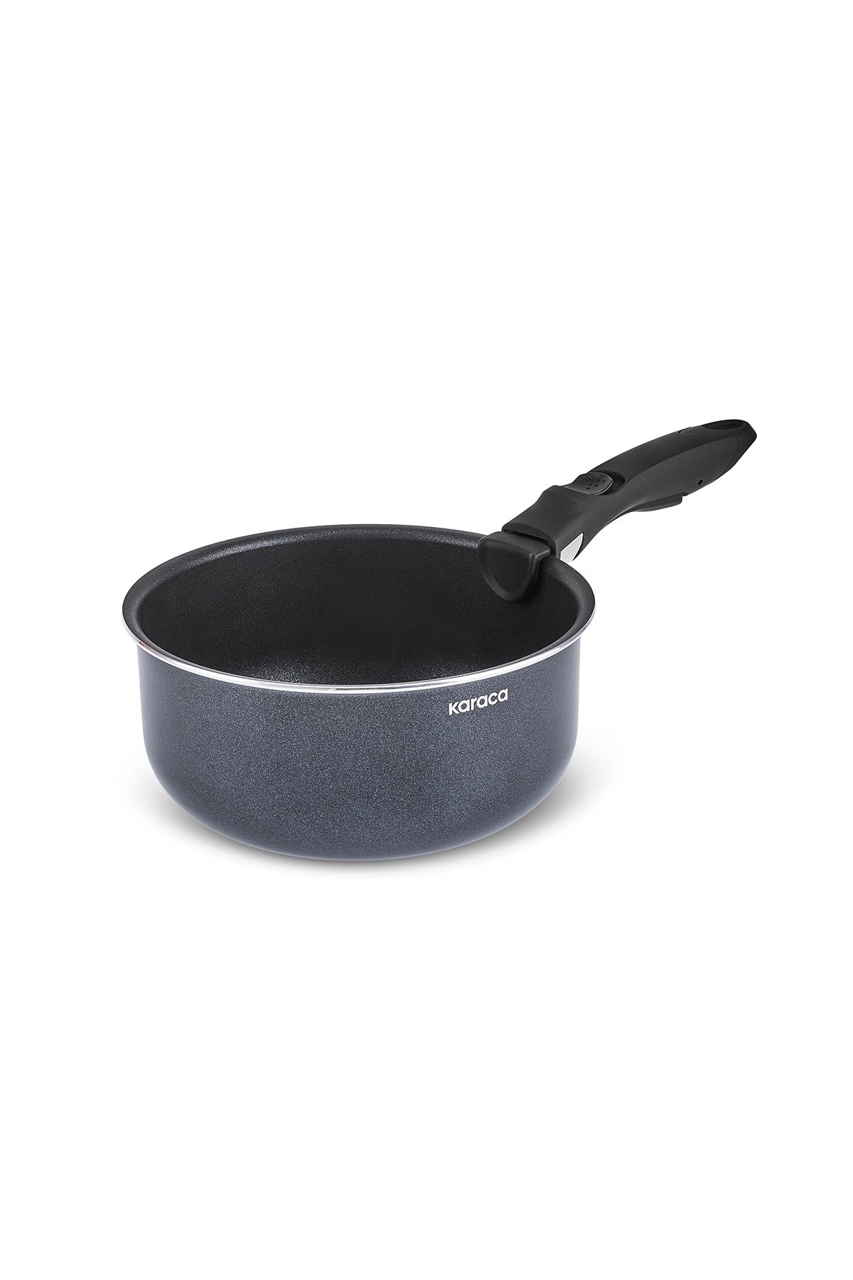 Karaca Biodiamond Smart Clip Cikarilabilir Sapli Induction Compatible 5 Piece Pot and Frying Pan Set