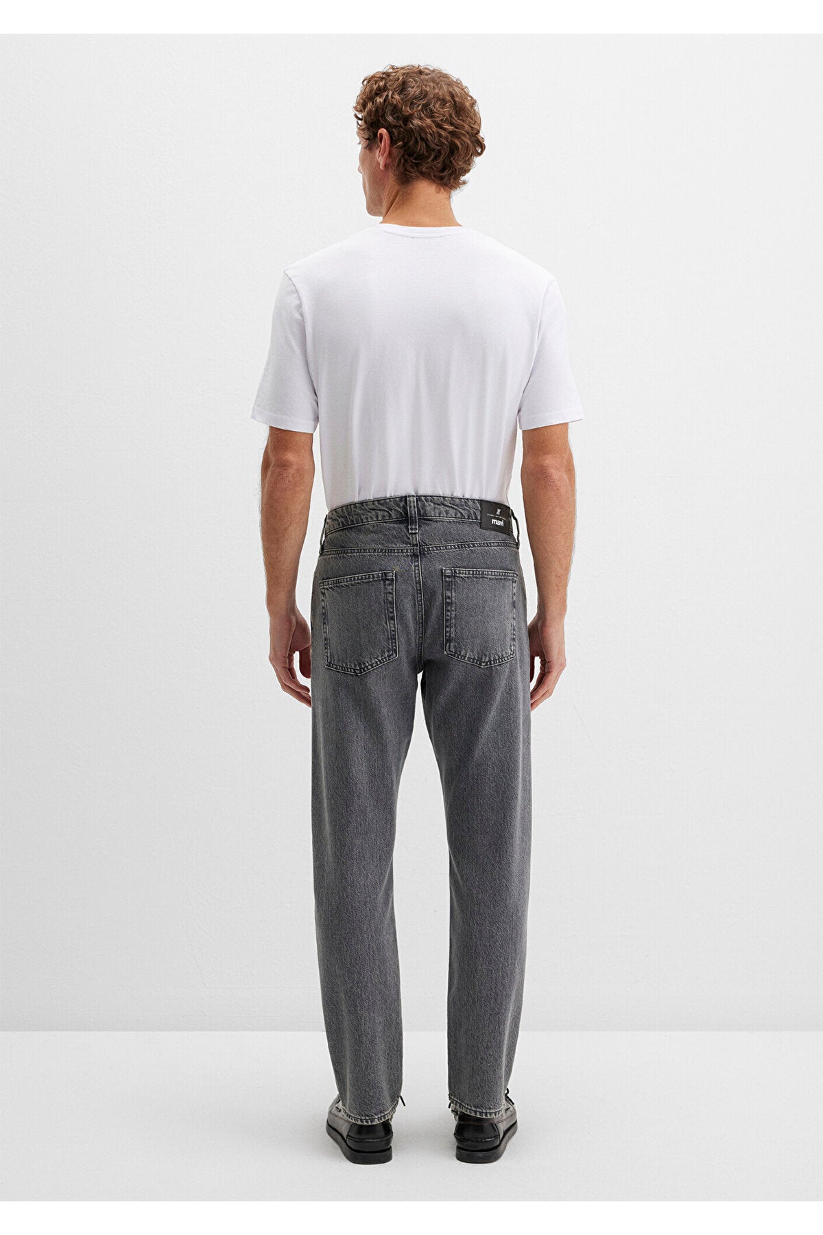 Mavi London Street Grey Denim Smoke Jeans Trousers 0010172-88530 - MALLTURK