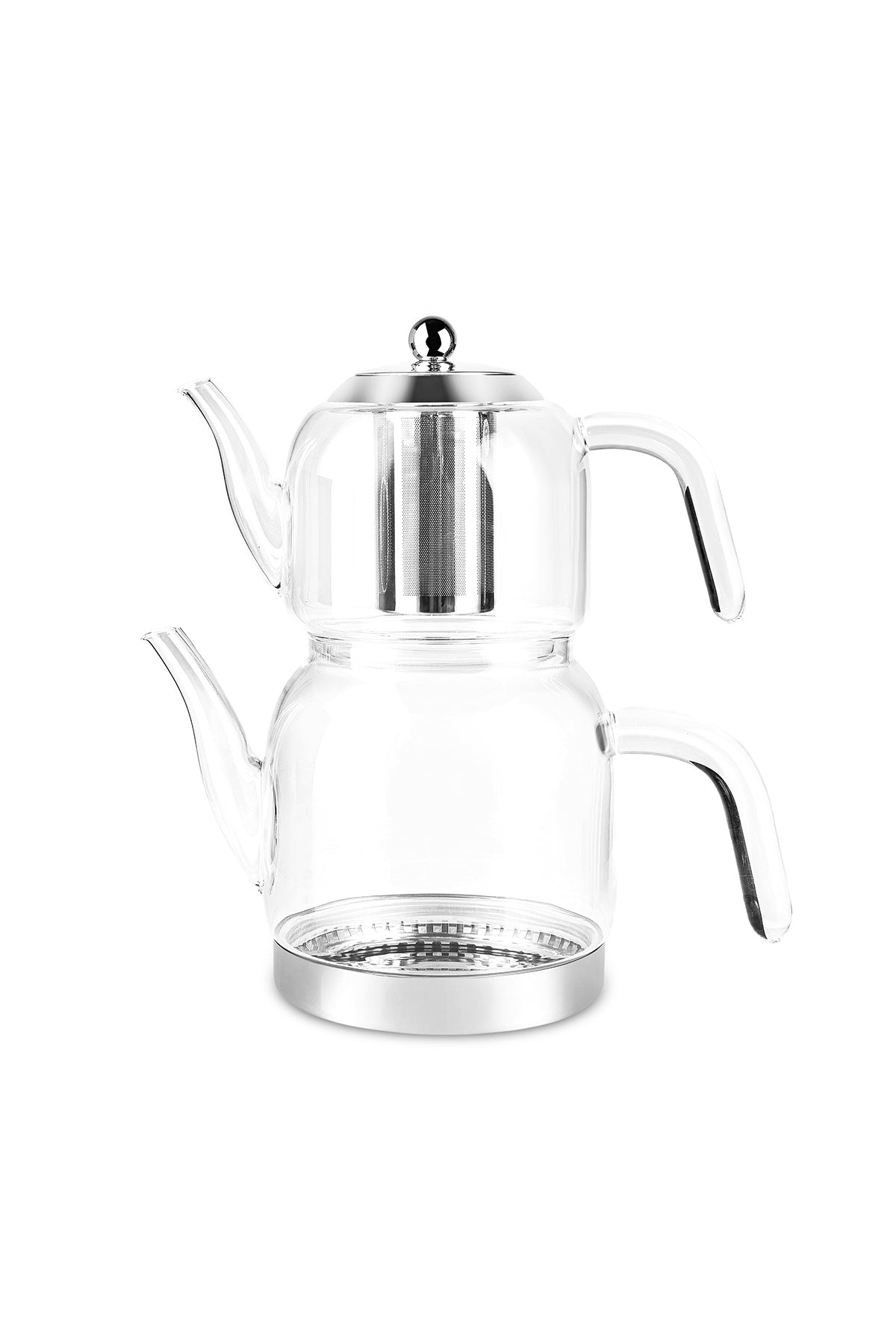 Karaca Panora induction Base Glass Maxi Teapot Set - MALLTURK