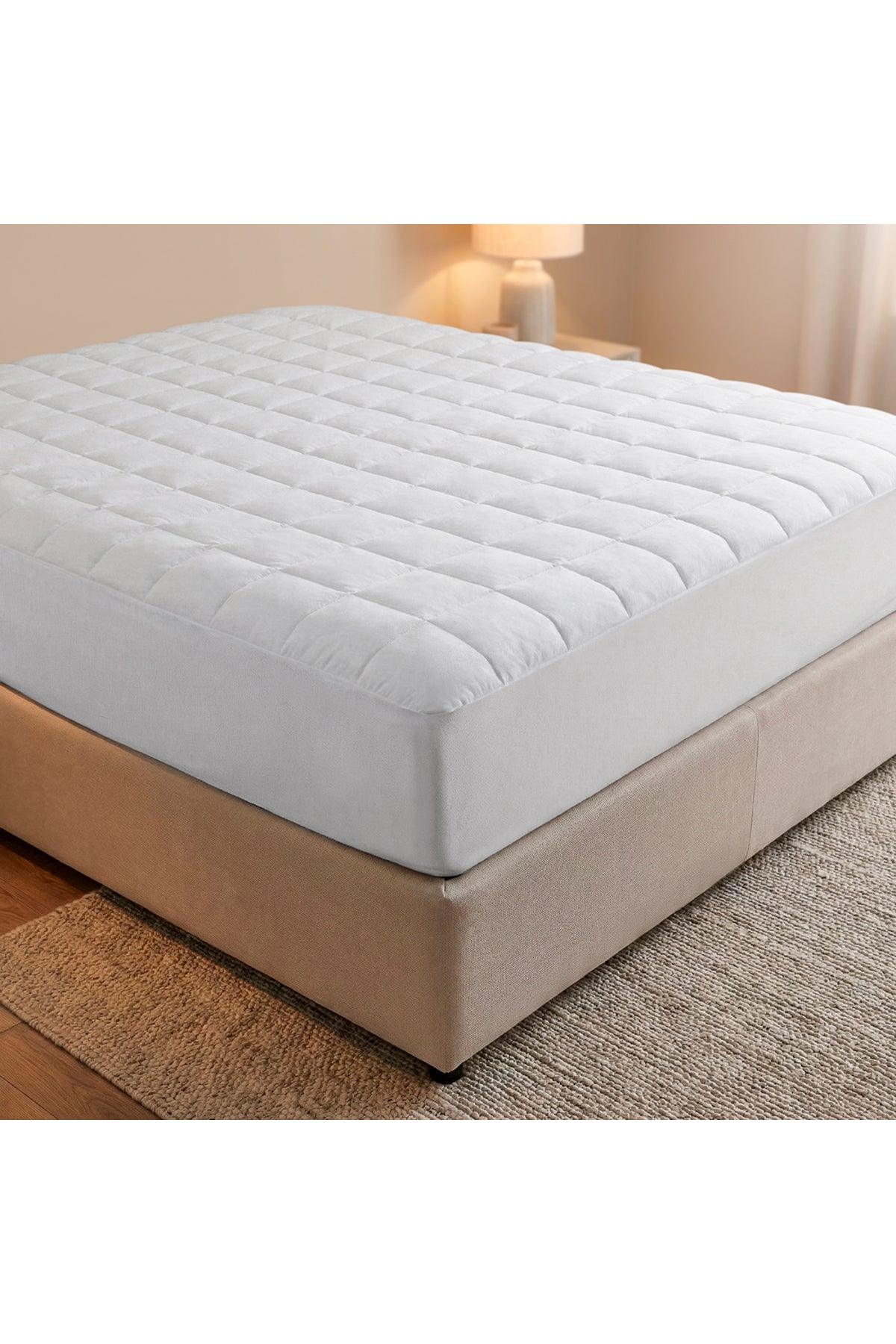 Penelope Anti mayt Cotton Mattress Protector - MALLTURK