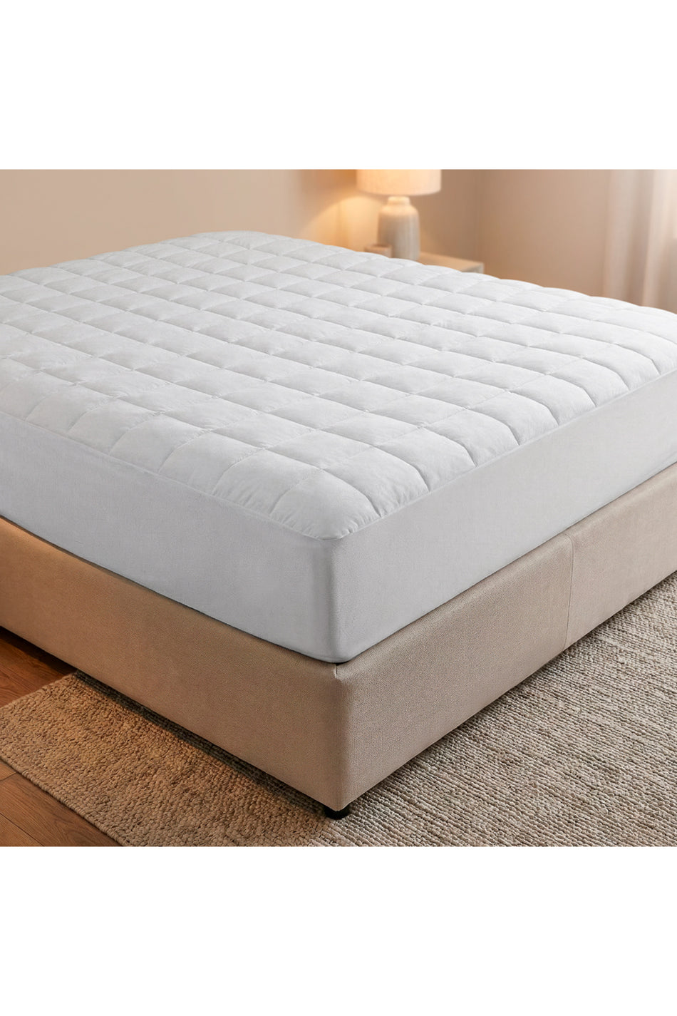 Penelope Anti mayt Cotton Mattress Protector - MALLTURK