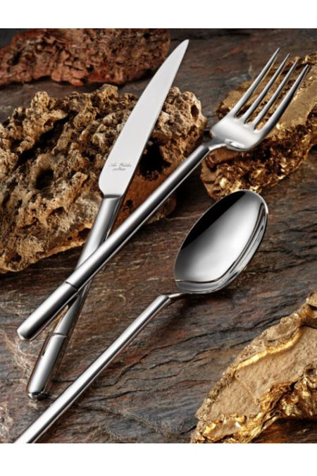Aryildiz le select prestige 89 Piece 12 Place Setting Flatware - MALLTURK