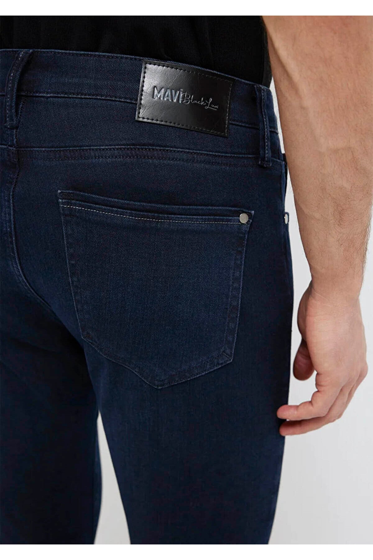 Lux Black Dark Mavi Men's Jeans M00422A1742 - MALLTURK