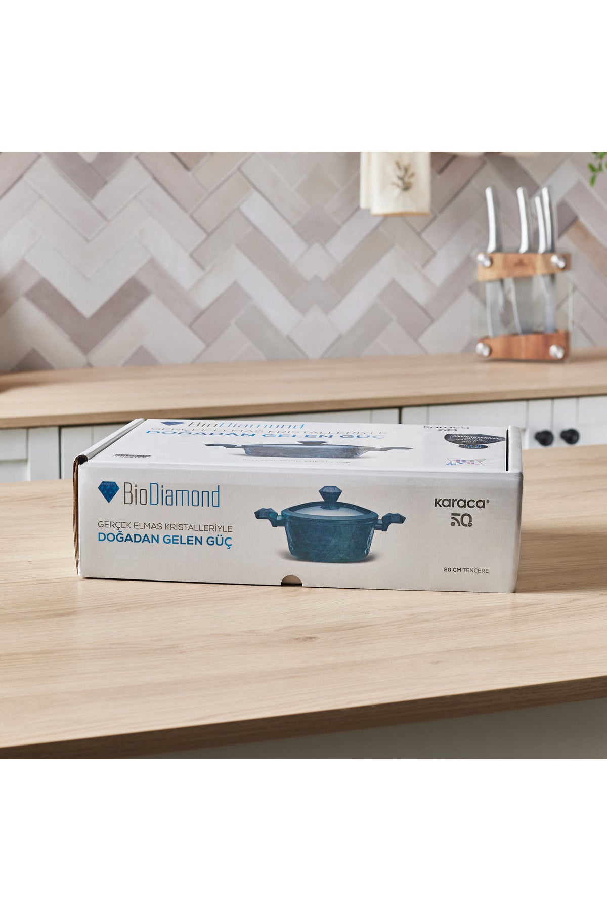 Karaca Biodiamond Antibakteriyel Kulp Pot - MALLTURK