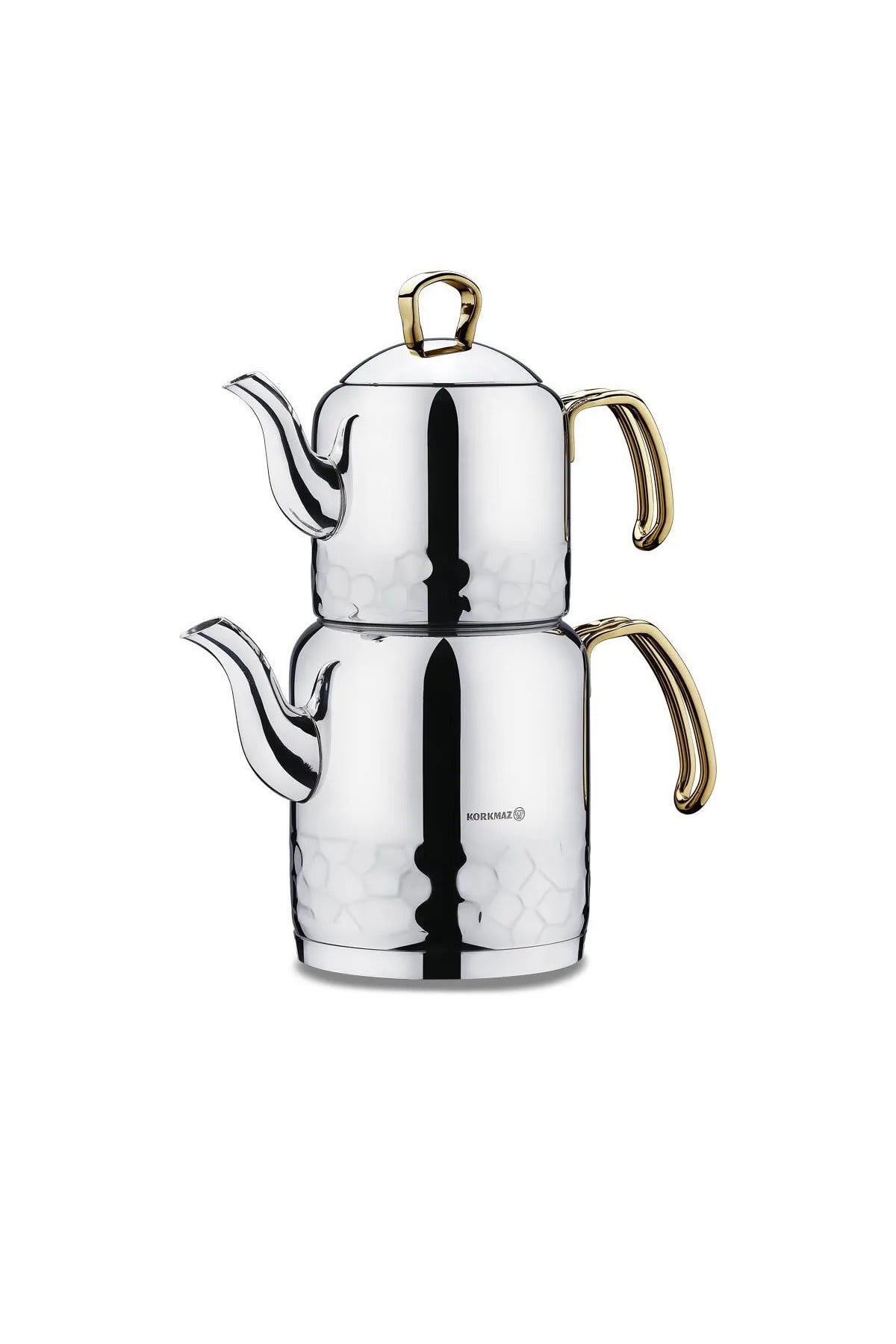 KORKMAZ Erna Gold Teapot Set A227-02 - MALLTURK