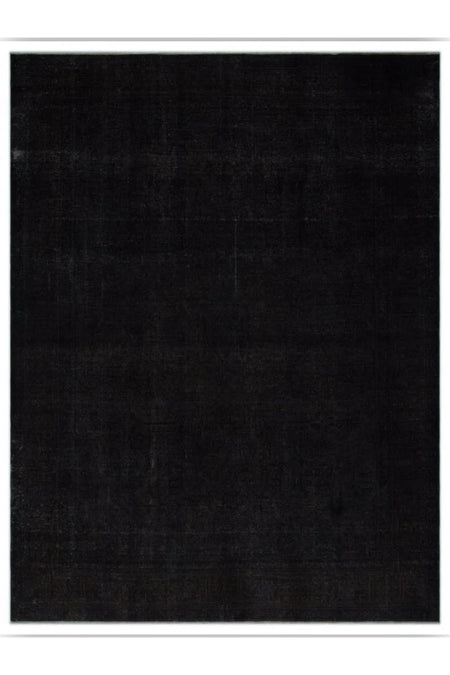 Apex Rug Distressed Vintage Rug XLarge Hand-Woven Natural Black 24598 295 x 382 cm - MALLTURK