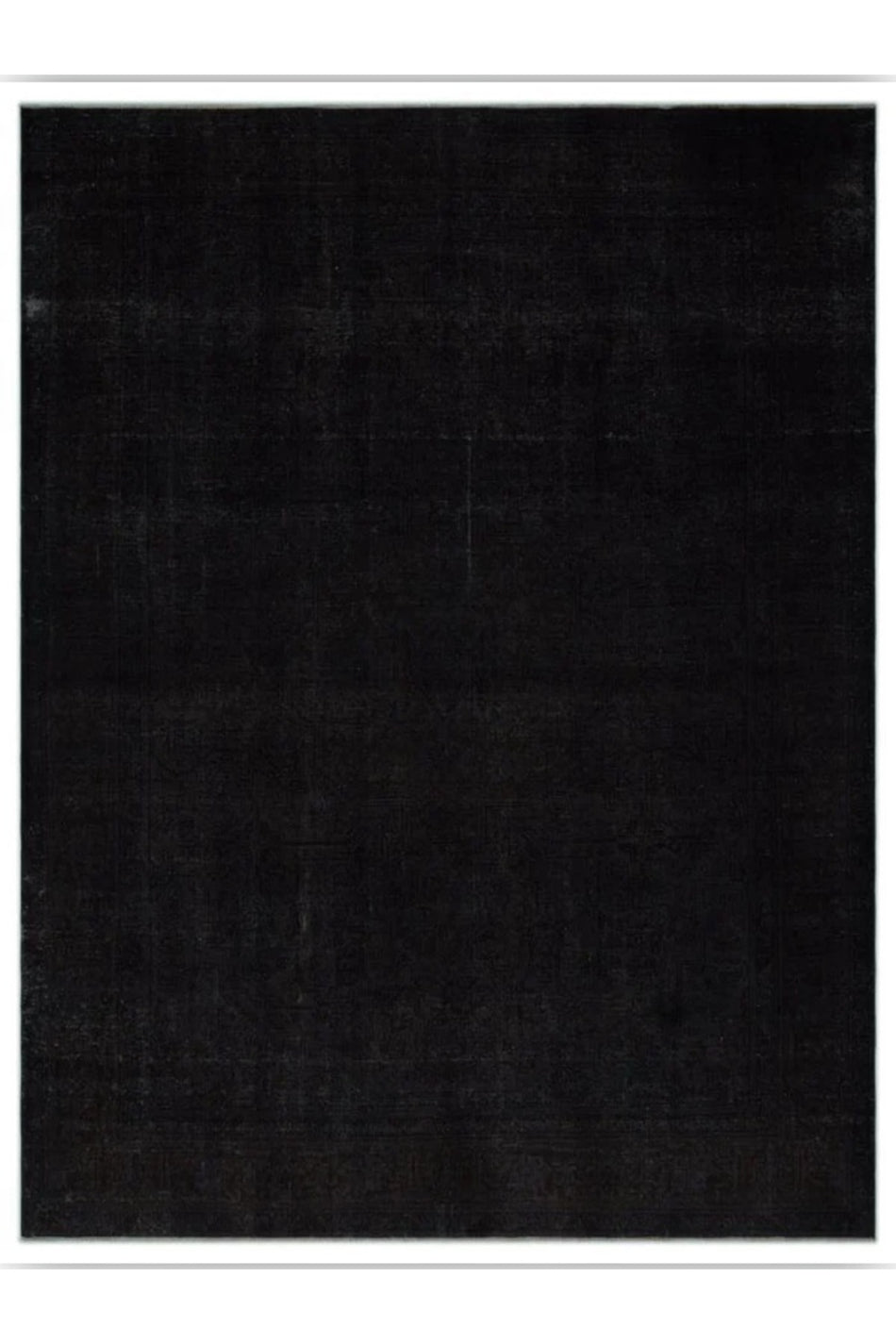 Apex Rug Distressed Vintage Rug XLarge Hand-Woven Natural Black 24598 295 x 382 cm - MALLTURK