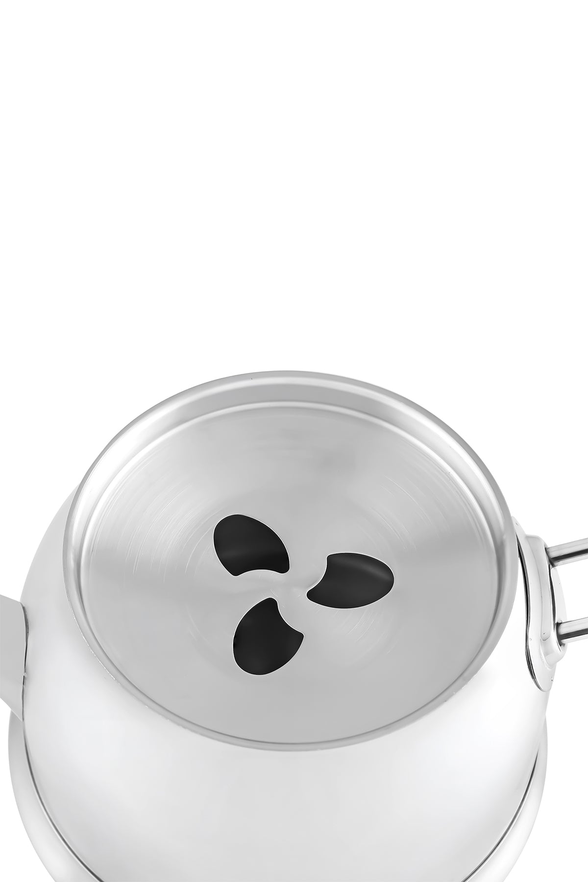 Nehir Lamia Midi Medium Size Stainless Steel 1.00-1.60 Lt. Teapot Set - MALLTURK