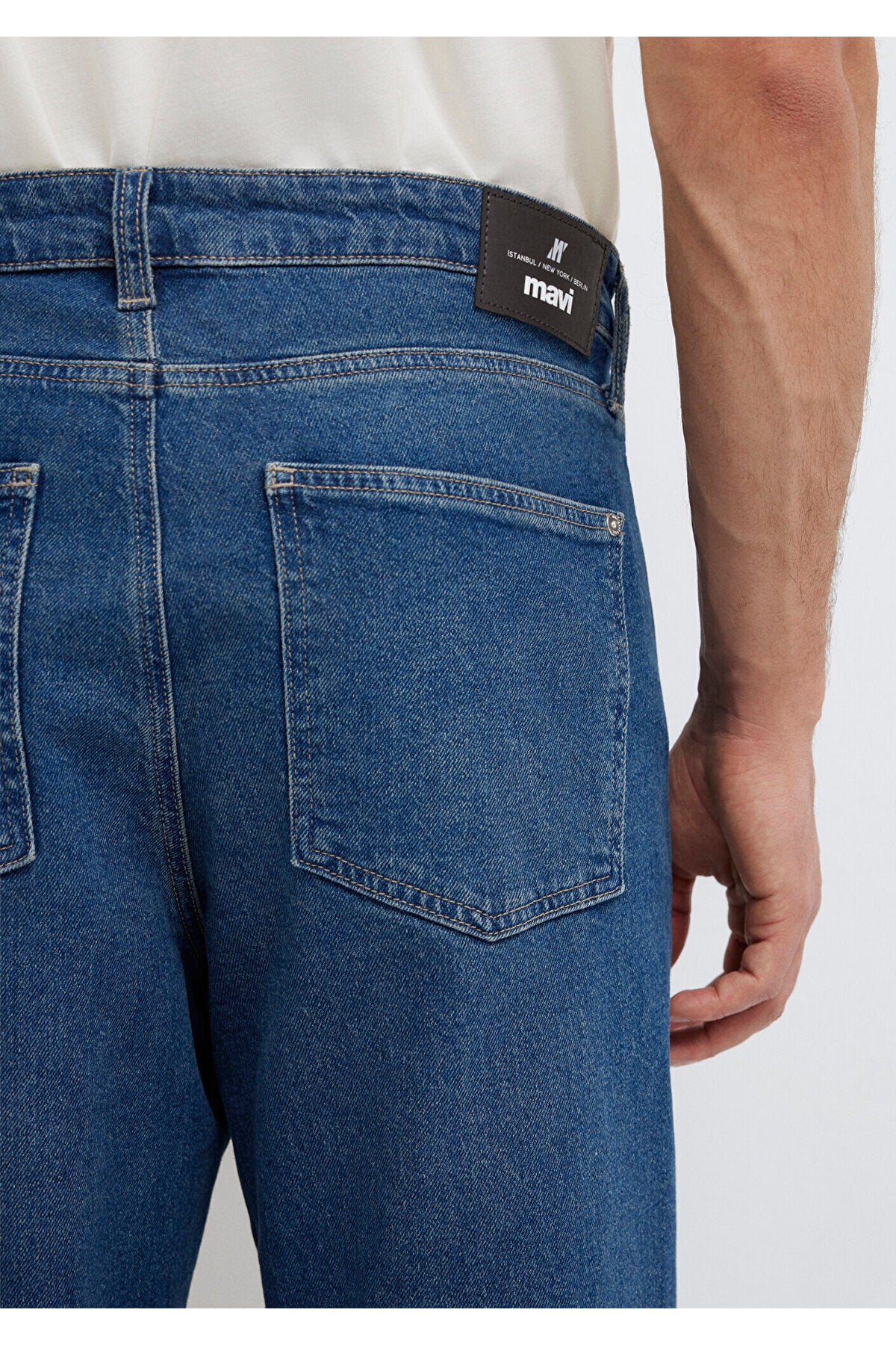 Mavi Toronto Street Vintage Dark Jeans 0010289-A1706 - MALLTURK