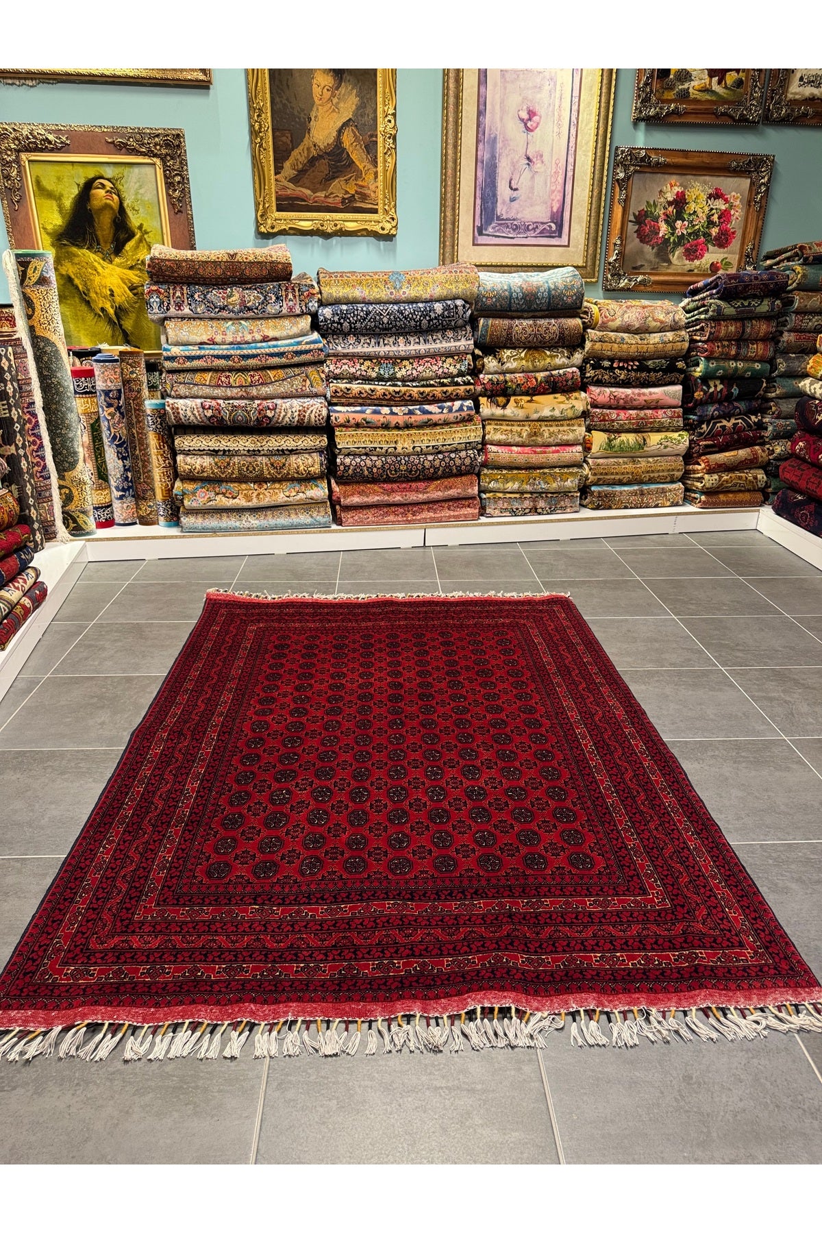 HSD Hand-Woven Rug