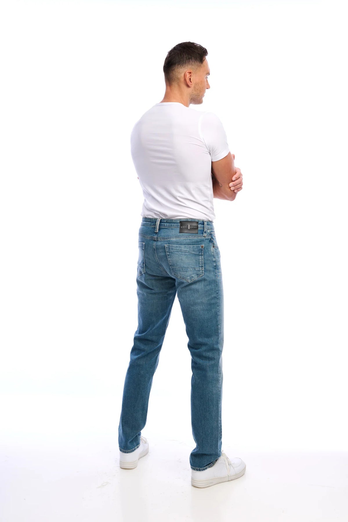 Mavi Marcus Authentic Shaded Ultra Move Jean Trousers 0035188429 - MALLTURK