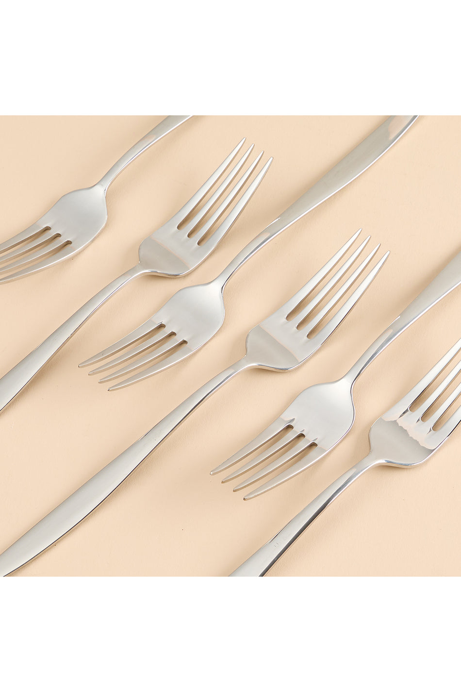 Aryildiz Chrome elegant Blister Pack Dinner Fork 6li - MALLTURK