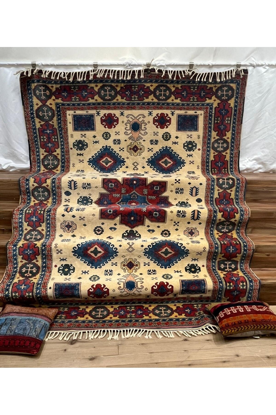 Sirvan Handwoven Yoruk Carpet - 272 x 200 - MALLTURK