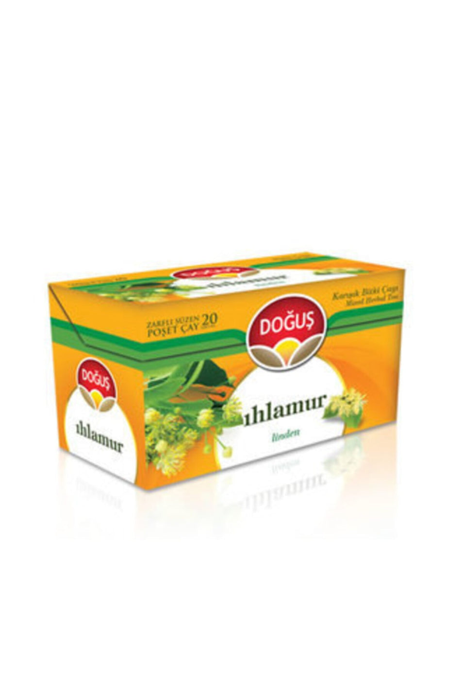 Dogus Linden Herbal Tea, 20-pack - MALLTURK