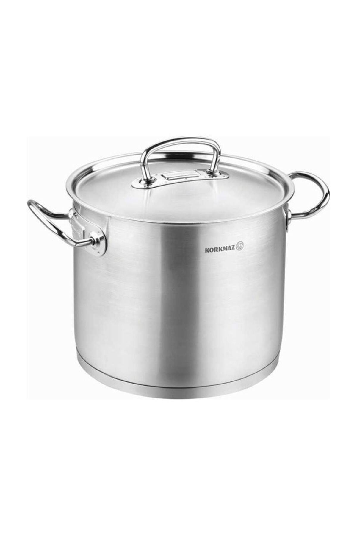 KORKMAZ Proline Ekstra Stock Pot (Satin)