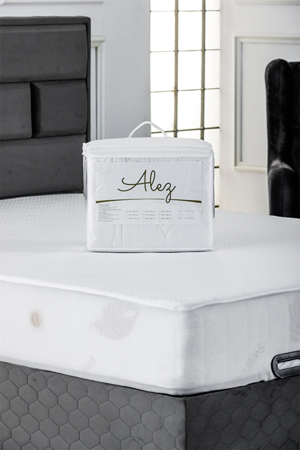 Britishome Bedding Quilted Fitted Mattress Protector - MALLTURK
