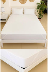 serenat home Waterproof Fitted Mattress Protector - MALLTURK