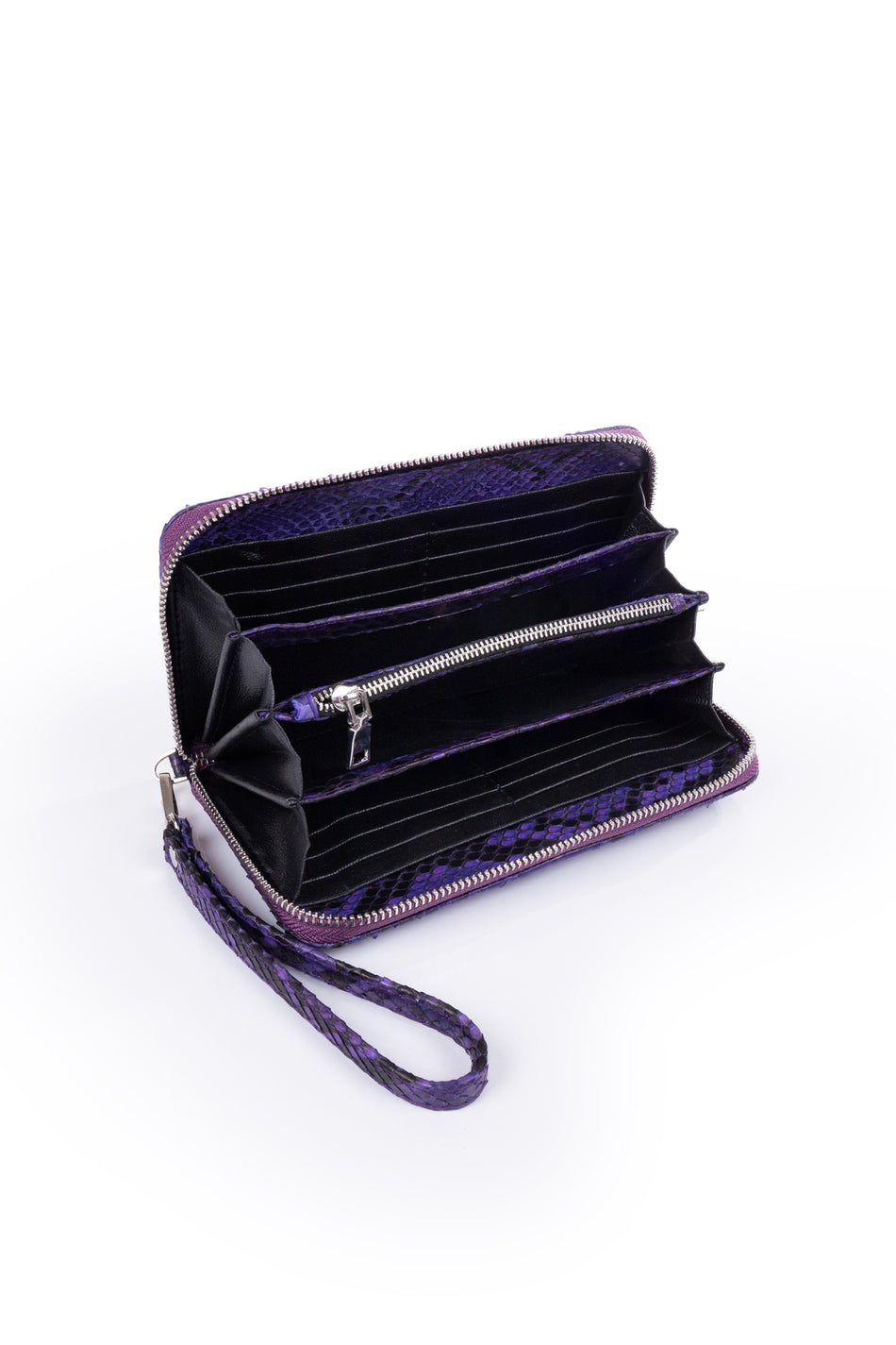 Fubileather Ferrol Women's Wallet Genuine Snake Skin